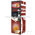 coins operate GTS104 Yinong 4 flavors with hot and cold coffee Vending Machines